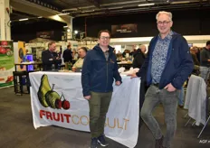 Dirk van Hees en Jan Peeters van Fruitconsult